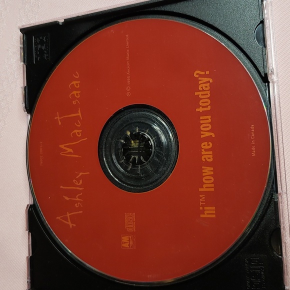Ashley MacIsaac Hi How Are You Today? CD - Picture 5 of 6